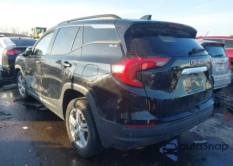 2019 GMC Terrain Sle z USA, uszkodzony, nr VIN 3GKALTEV2KL372029